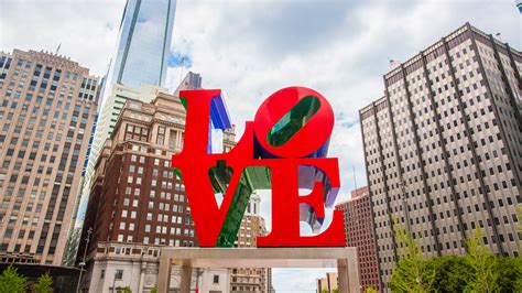 Love Park And Visitor Center Visit Philadelphia