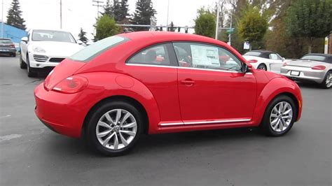 Volkswagen Beetle Red Amazing Photo Gallery Some Information And