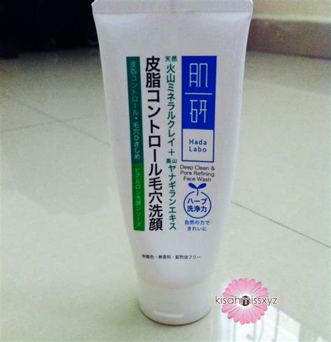 Hada labo adalah produk kecantikan yang dibuat oleh yang diproduksi oleh rohto pharmaceutical japan. HonestReview : Hada Labo Deep Clean & Pore Refining Face ...