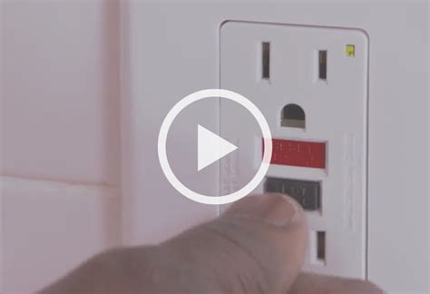 Learn How To Safely Install A Gfci Outlet At The Home Depot