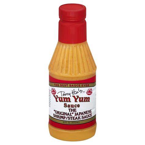 Terry Hos Yum Yum Sauce Spicy Original Bottle 16 Fl Oz Instacart