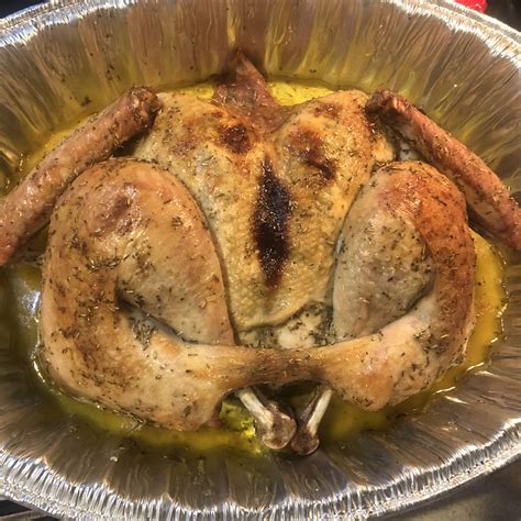 Roast Spatchcock Turkey Recipe Allrecipes