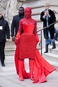 Doja Cat at the Schiaparelli Haute Couture Show at Paris Fashion Week ...