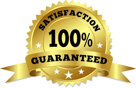 Satisfaction Guarantee Firstediting™