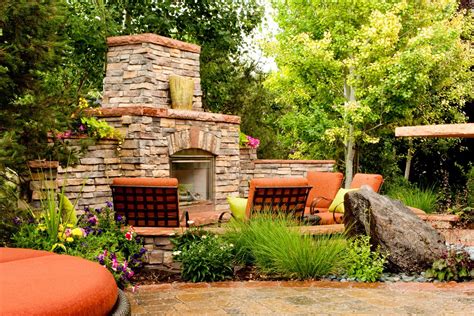 Create Ambiance With A Custom Outdoor Fireplace In Fort Collins Co