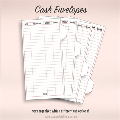 Cash Envelopes Cash Envelope Wallet Cash Envelope Cash | Etsy | Cash