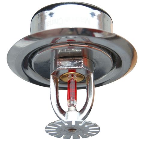 Fire Sprinkler Sprinkler Cover With CE LX FH035 China Fire