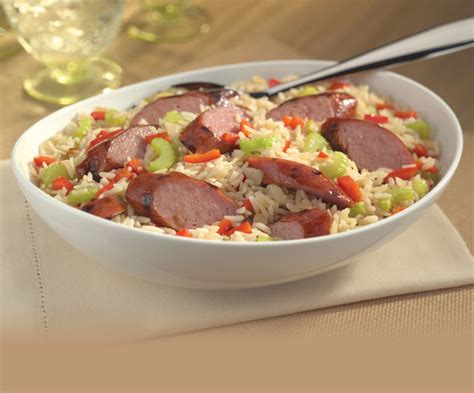Butterball turkey sausage recipes : Creole Rice and Sausage | Butterball®