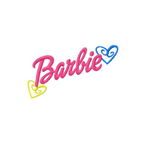 Barbie Silhouette Logo Edible Image Frosting Sheet Topper Sizes The