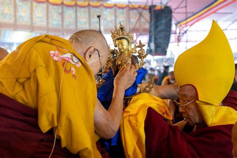 Long Life Prayer Offered By The Geluk Tradition The 14th Dalai Lama