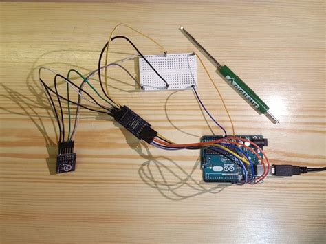 Using The Pmod Acl2 With Arduino Uno Arduino Project Hub