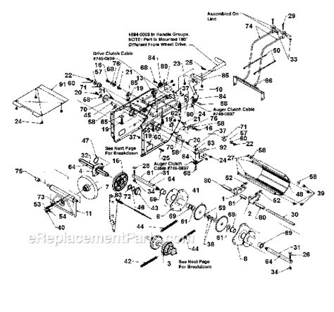 Craftsman Dgs 6500 Belt Diagram