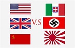 World War 2 Allies And Axis Flags: A Historical Overview ...