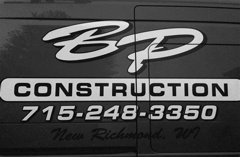 Bp Construction Services New Richmond Wi