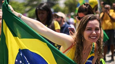 Feminism Is Sexist The Women Backing Brazils Bolsonaro Bbc News