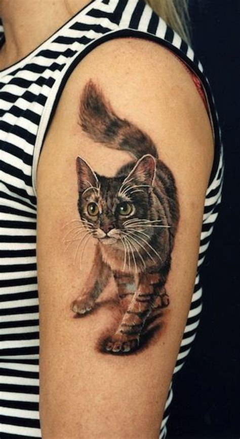 Https://tommynaija.com/tattoo/cat Arm Tattoo Designs