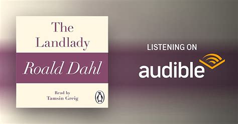 The Landlady By Roald Dahl Audiobook Au