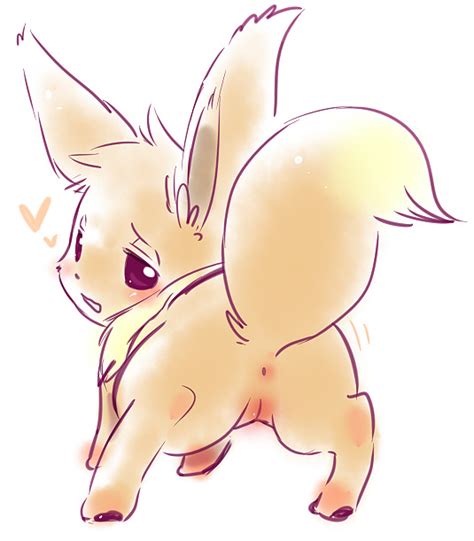 Rule 34 Bottomless Color Eevee Female Female Only Fur Furry Nintendo Nude Pokémon Species