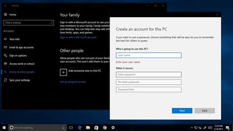 How To Create And Manage User Accounts Windows 10 Windows101tricks