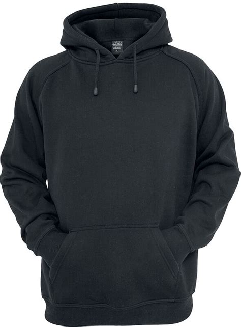 Blank Hoodie Urban Classics Hooded Sweater Emp