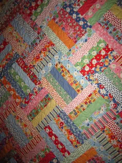 Jelly Roll Quilt So Simple But Love The Colors Quilting For