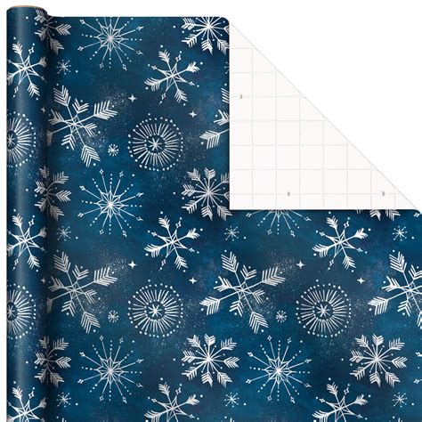 Winter Wonder 3 Pack Christmas Wrapping Paper Assortment 120 Sq Ft