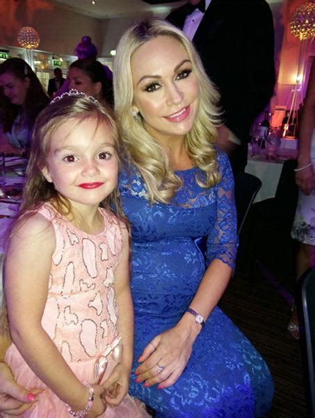 Heavily Pregnant Kristina Rihanoff Goes For Glam As Due Date Nears Hello