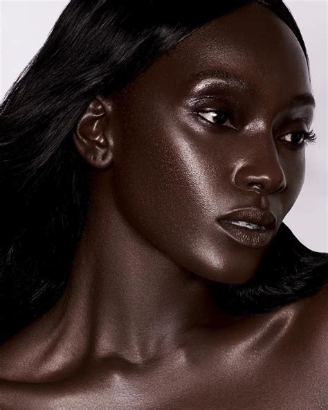 Danessa Myricks Beauty On Instagram Melanin Goddess Beautiful Chocolate Radiant Skin For The