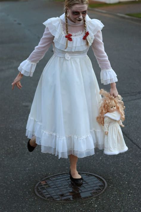 Halloween Creepy Little Girl Costume Andrea Clare