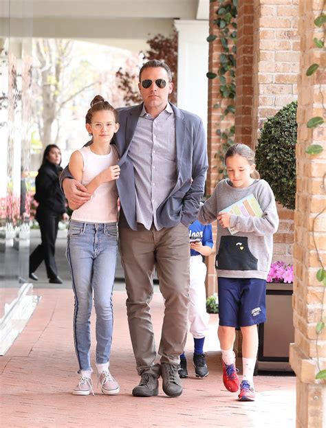 Ben Affleck Admits Daughter Violet 'Teases' Him About Social Media