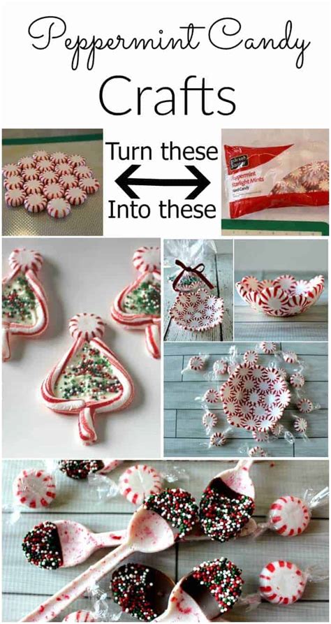 As friends or family visit, the children can pass out unique ornament gifts that. Easy DIY Peppermint Candy Crafts - Princess Pinky Girl