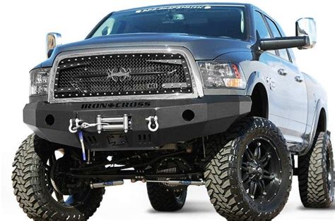 Dodge Ram 2500 And 3500 Off Road Bumpers