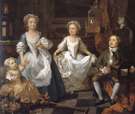 The Graham Children William Hogarth Artwork On Useum