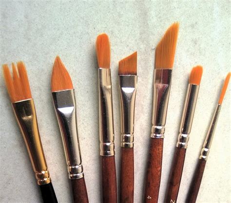 Everything You Need To Know About Painting Brush Types Uses And