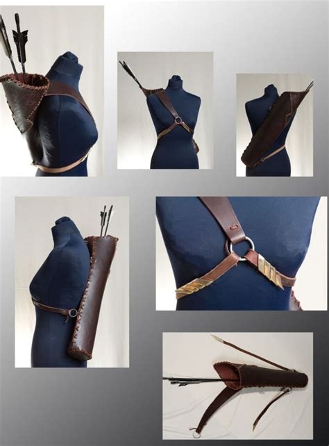 Honestly, i'm a huge fan because dark knight armoury represents a rise in larp culture in the us. Leather Archery Quiver | Larp costume, Fantasy costumes ...