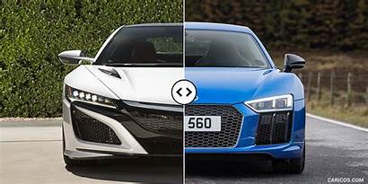 Nsx R8 Audi Vs Acura Comparison