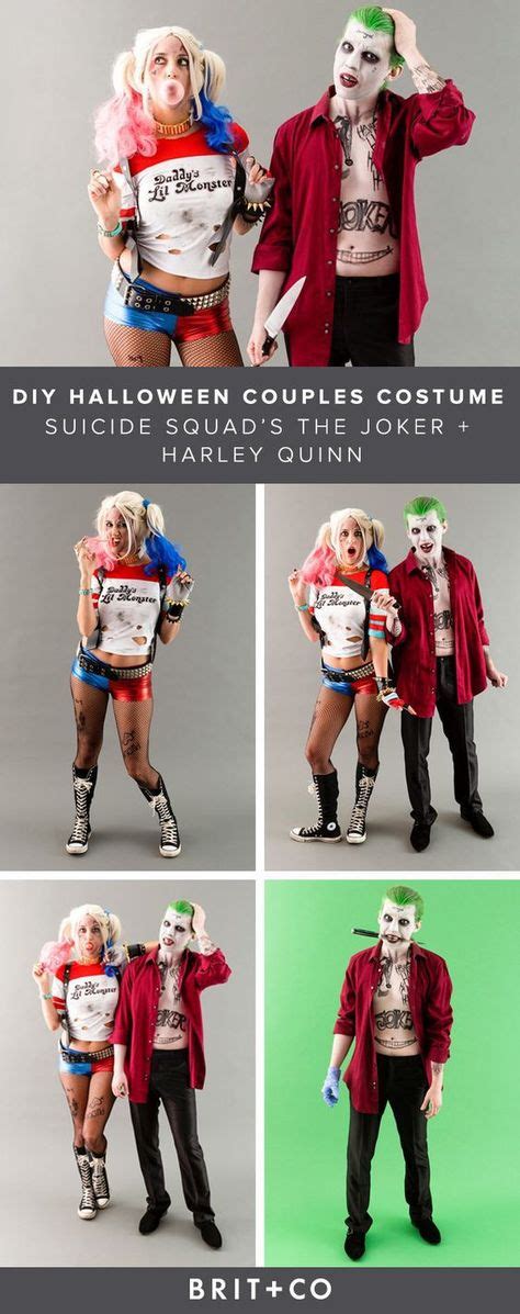 Diy Joker And Harley Quinn Costumes