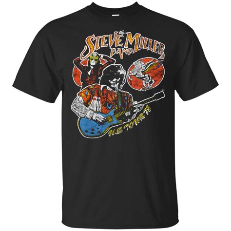 Steve Miller Band Shirt Vintage T Shirt 1978 Book Of Dreams Tour
