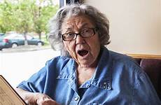 granny fat grandma grandmother accidentally stock woman sends istock vibrator her dementia twice top