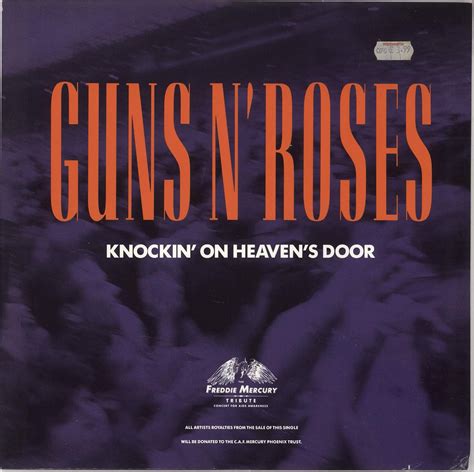 Guns N Roses Knocking On Heaven S Door Music