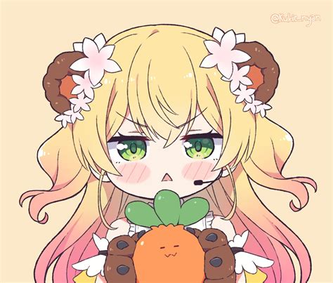 Lily is asleep on Twitter Nenechi 3D ねねアルバム 桃鈴ねね3D