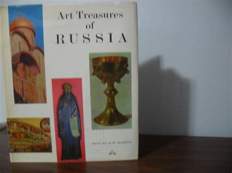 Art Treasures Of Russia Mikhail Vladimirovich Alpatov Books