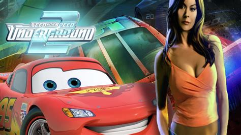 Remake Cars 2 But Its A Need For Speed Underground 2