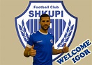 Igor Aleksovski forcon portën e Shkupit – FC SHKUPI