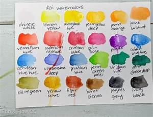 Sakura Koi Watercolor Review Ebb And Flow Creative Co