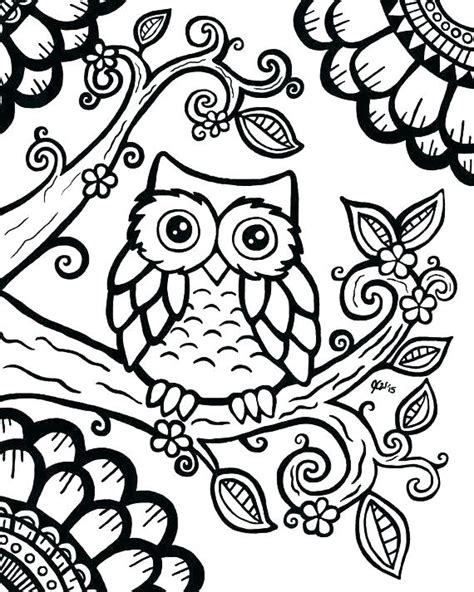 Zoo animal coloring pages cute coloring pages coloring pages to print free printable. Baby Owl Coloring Pages at GetColorings.com | Free ...