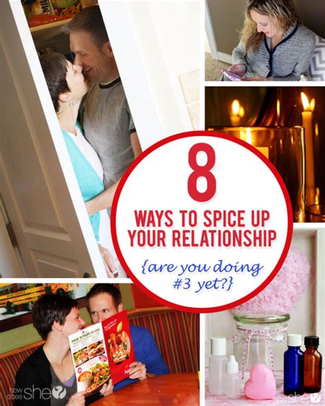 8 Ways To Spice Up Your Relationship Are You Doing 3 Yet Ebay