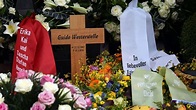 Beerdigung von Westerwelle: Bewegender Abschied und eine kleine Panne ...
