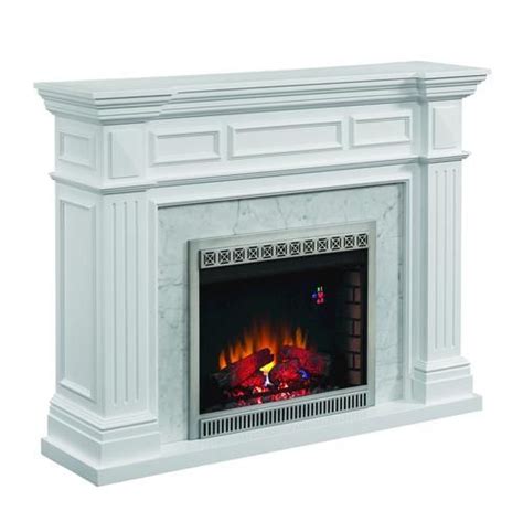 This electric fireplace insert is easy to install and requires no assembly. Morganfield Electric Fireplace (With images) | Cottage ...