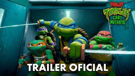 Tortugas Ninja Caos Mutante Tr Iler Oficial Subtitulado Youtube